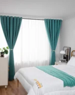 Cortina 100% Blackout - Color turquesa - Imagen 2