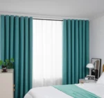 Cortina 100% Blackout - Color turquesa - Imagen 3