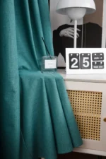 Cortina 100% Blackout - Color turquesa - Imagen 4
