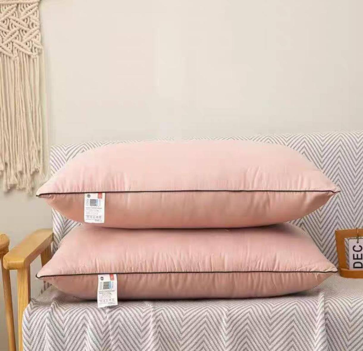 Par de Almohadas - Color rosa