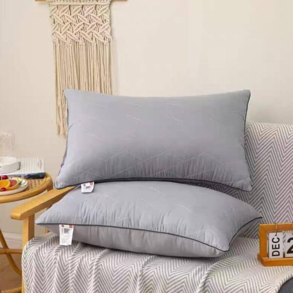 Par de Almohadas - Color gris