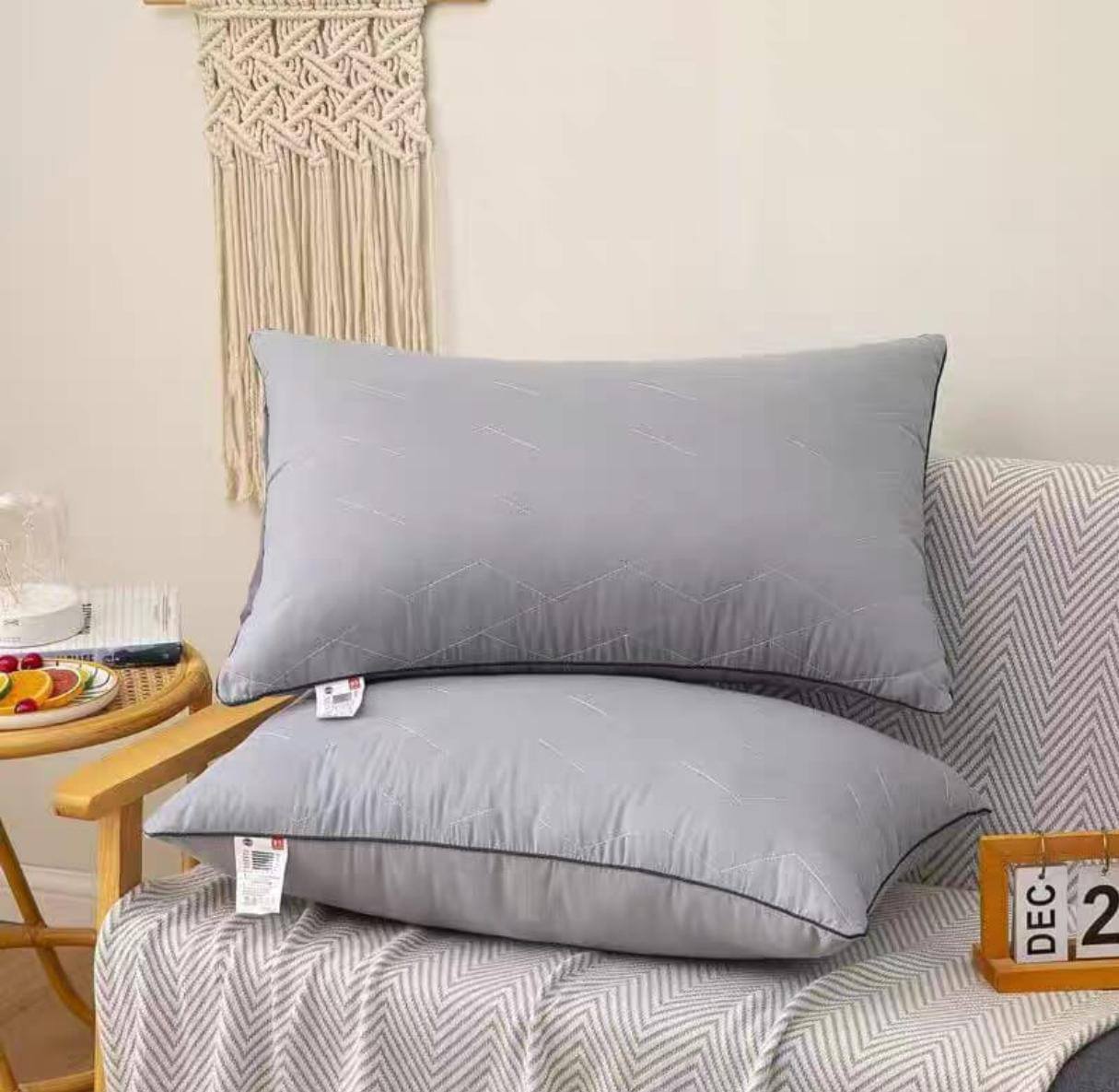 Par de Almohadas - Color gris