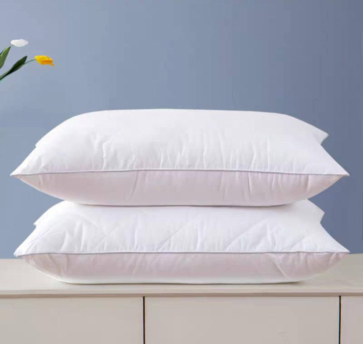 Par de Almohadas - Color blanco