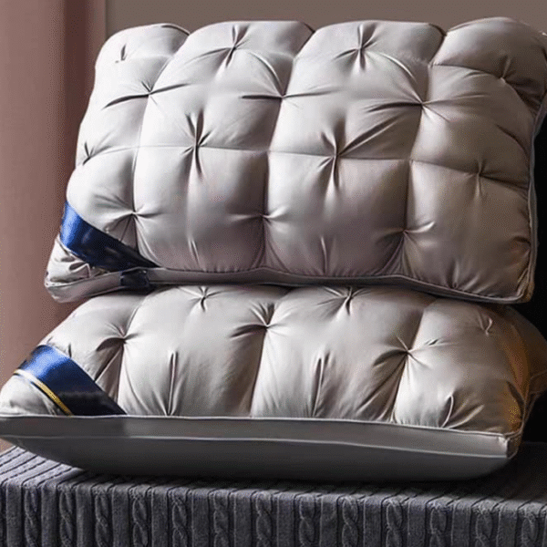 Par de Almohadas con diseño - Color gris