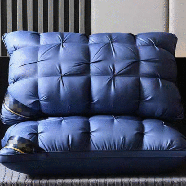 Par de Almohadas con diseño - Color azul