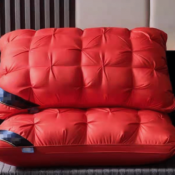 Par de Almohadas con diseño - Color rojo