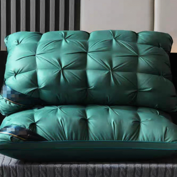 Par de Almohadas con diseño - Color verde