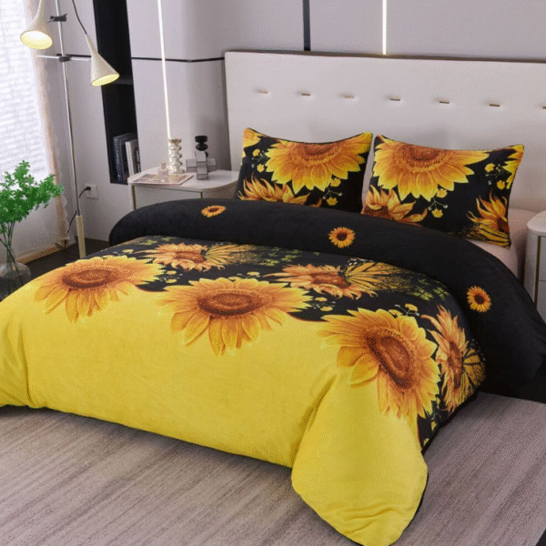 Cubrecamas de invierno con chiporro plush (1,5 y 2 plazas)
