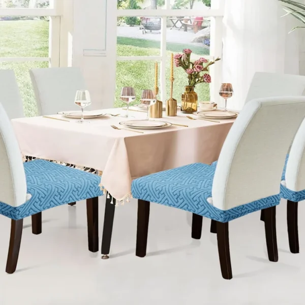 Cubresilla - Solo asiento - Color celeste