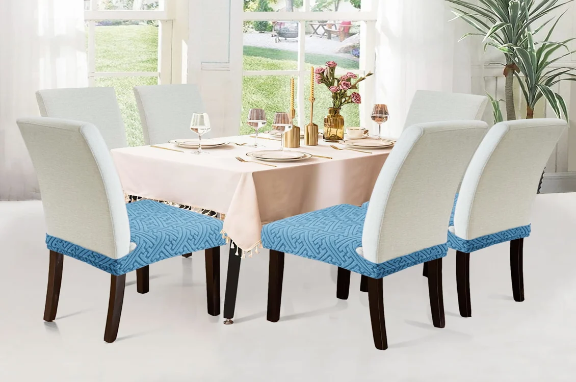 Cubresilla - Solo asiento - Color celeste