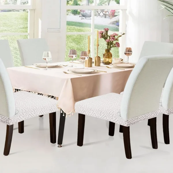 Cubresilla - Solo asiento - Color blanco