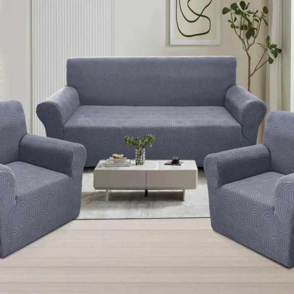 Cubresillón sin vuelo - N2510 - Color gris