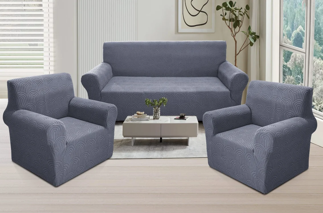 Cubresillón sin vuelo - N2510 - Color gris