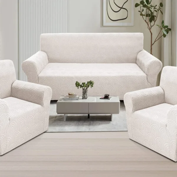 Cubresillón sin vuelo - N2510 - Color blanco