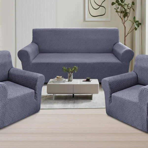 Cubresillón sin vuelo - 2511 - Color gris