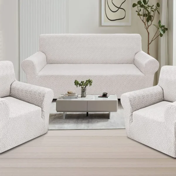 Cubresillón sin vuelo - 2511 - Color blanco