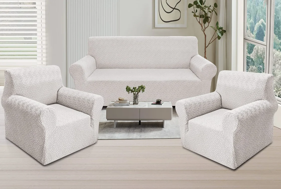 Cubresillón sin vuelo - 2511 - Color blanco