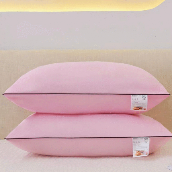 Par de Almohadas - Color rosado